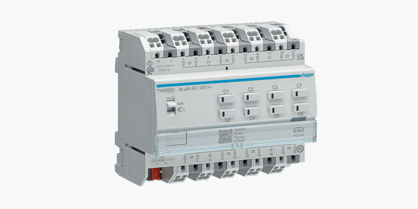 KNX-Lösungen bei ESR GmbH & Co. KG in Dorfprozelten