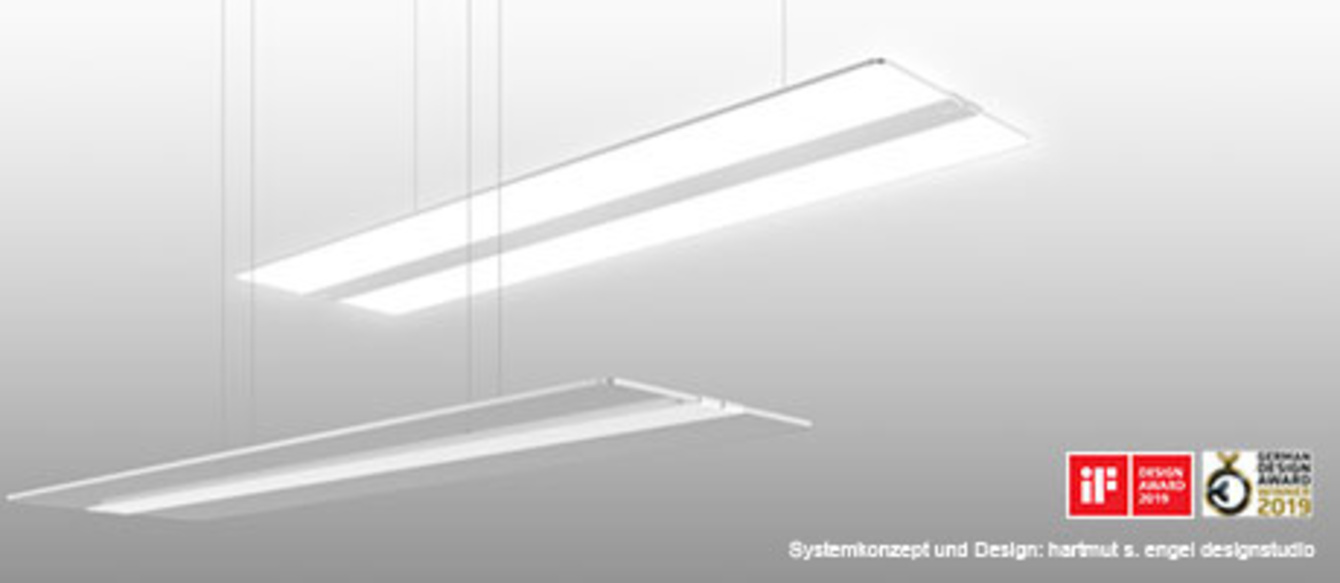 TWINDOT Pendelleuchten-Serie bei ESR GmbH & Co. KG in Dorfprozelten